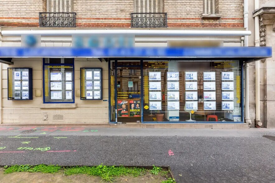 Bureau dans Paris à louer - Photo de l’immeuble – Image 1 sur 10