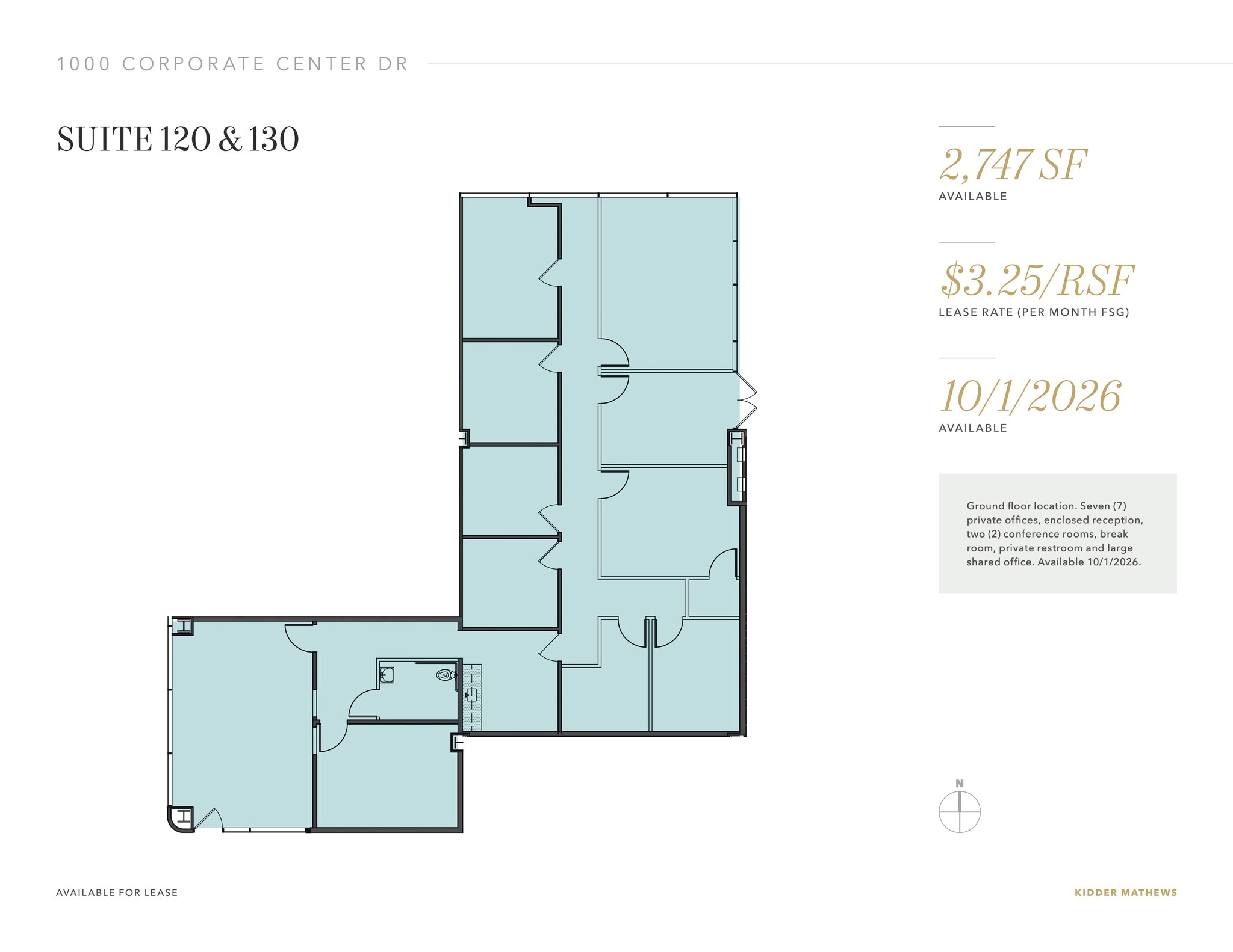 900 Corporate Center Dr, Monterey Park, CA à louer Plan d’étage– Image 1 sur 1