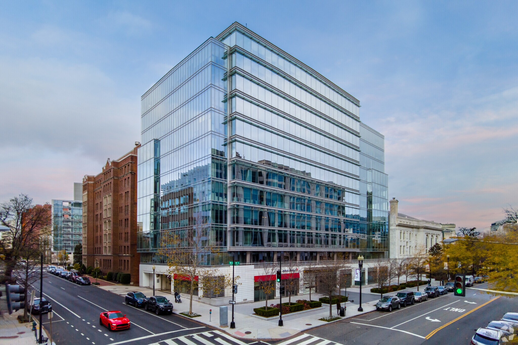 901 K St NW, Washington, DC à louer Photo de l’immeuble– Image 1 sur 3
