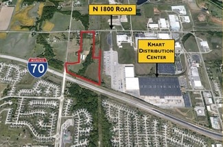 Plus de détails pour 1774 E 1200 Rd, Lawrence, KS - Terrain à vendre