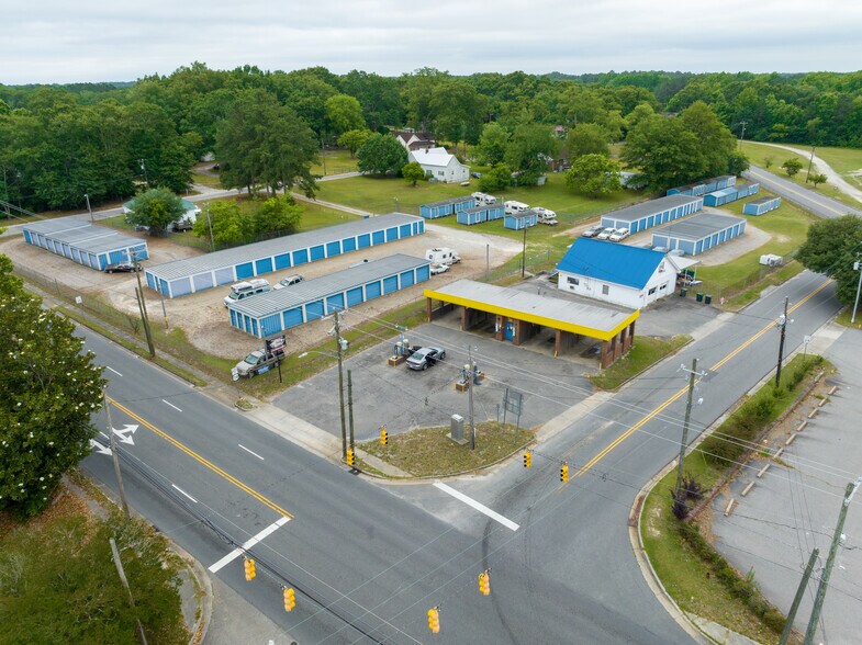 406 E Hamlet Ave, Hamlet, NC à vendre - Aérien – Image 1 sur 7