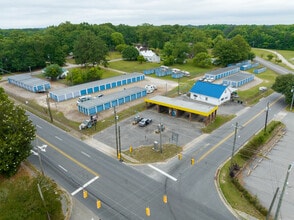 406 E Hamlet Ave, Hamlet, NC - Vue aérienne vue de carte - Image1