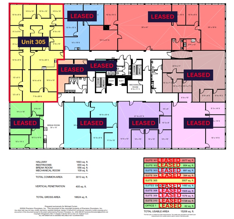 3434 Hancock Bridge Pky, North Fort Myers, FL à louer Plan d’étage– Image 1 sur 1