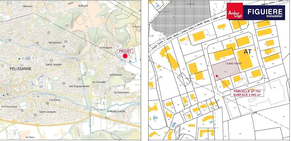 Local d'activités dans Pélissanne à vendre - Plan d’étage – Image 3 sur 4
