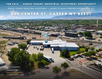 Plus de détails pour 505 N Center St, Casper, WY - Industriel/Logistique à vendre