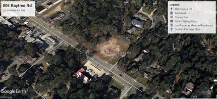 806 Baytree Rd, Valdosta, GA - Vue aérienne vue de carte - Image1