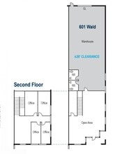 641-671 Wald, Irvine, CA à louer Plan d’étage– Image 1 sur 1