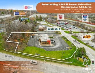 Plus de détails pour 2363 E Aurora Rd, Twinsburg, OH - Local commercial à vendre