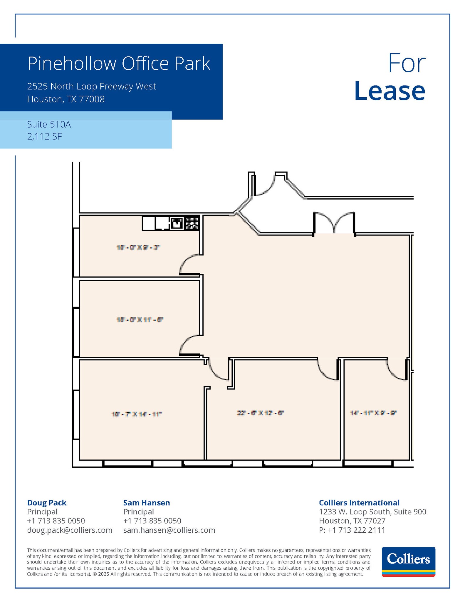 2525 N Loop Fwy W, Houston, TX à louer Photo de l’immeuble– Image 1 sur 6