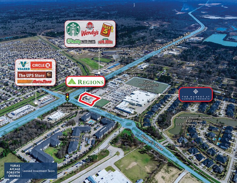 10100 Highway 242, Conroe, TX à vendre - Photo de l’immeuble – Image 3 sur 7