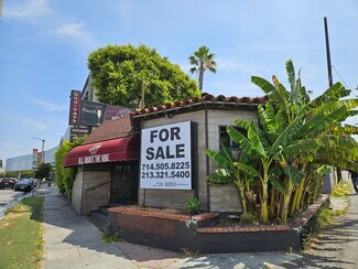 Plus de détails pour 1350 S La Brea Ave, Los Angeles, CA - Local commercial à vendre