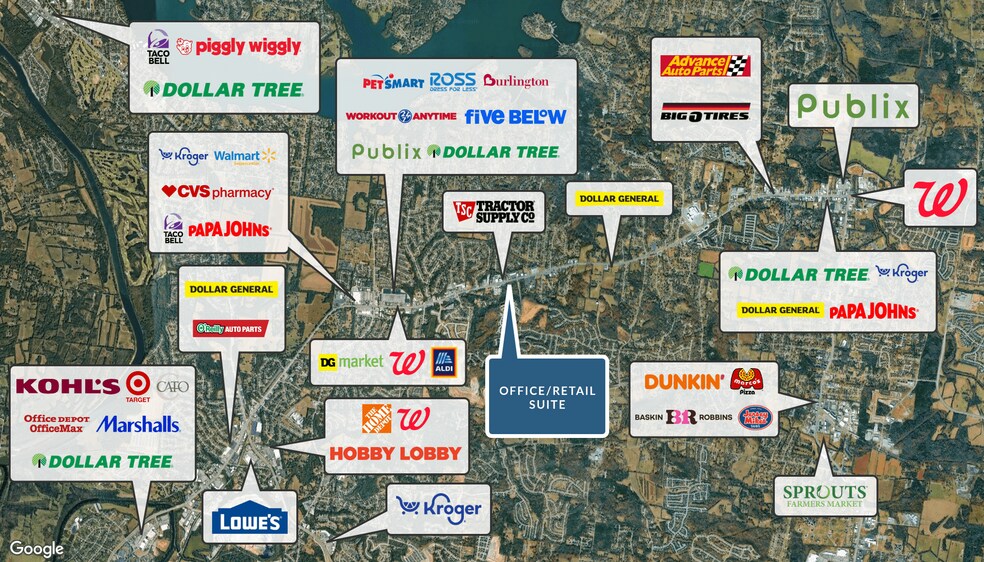 14860 Lebanon Rd, Old Hickory, TN à louer - Photo de l’immeuble – Image 2 sur 3