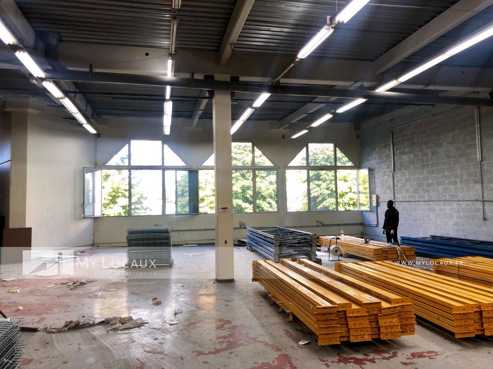 Local d’activités dans Aubervilliers à louer Photo intérieure– Image 1 sur 7