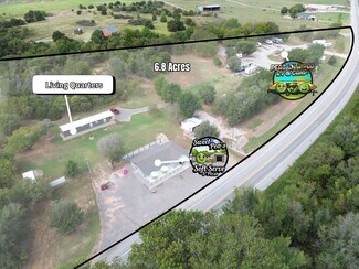 Plus de détails pour 912-921 N Rush Ave, Rush Springs, OK - Spécialisé à vendre