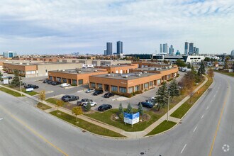1 Whitmore Rd, Vaughan, ON - Vue aérienne vue de carte