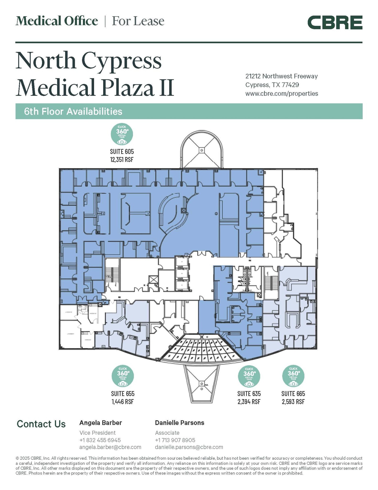 21212 Northwest Fwy, Cypress, TX à louer Photo intérieure– Image 1 sur 1