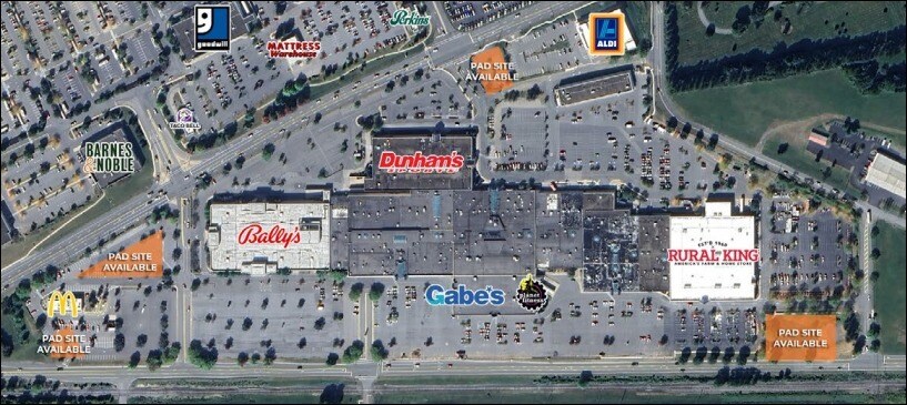 2901 E College Ave, State College, PA à vendre Photo de l’immeuble– Image 1 sur 2