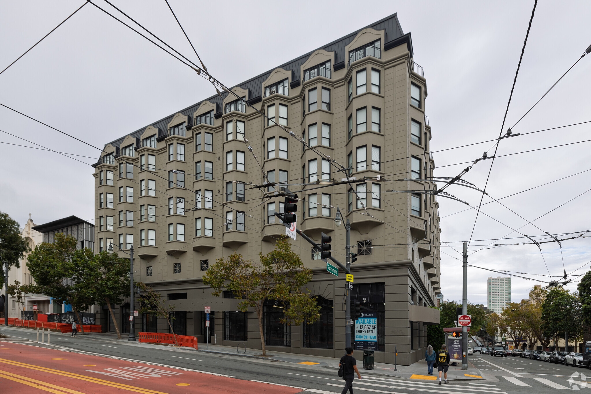 1776 Sacramento St, San Francisco, CA à vendre Photo principale– Image 1 sur 10