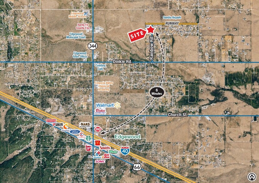 71 Rainbow Rd, Edgewood, NM à vendre - Photo de l’immeuble – Image 3 sur 12