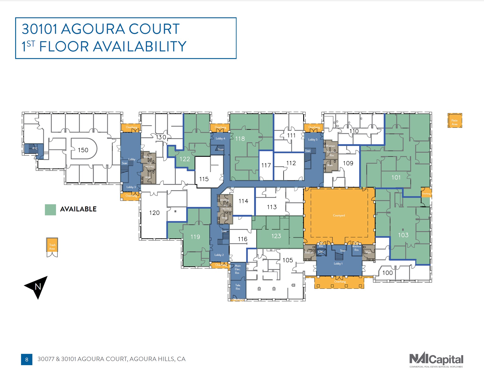 30077 Agoura Ct, Agoura Hills, CA à louer Plan d’étage– Image 1 sur 1