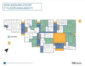 30077 Agoura Ct, Agoura Hills, CA à louer Plan d’étage– Image 1 sur 1