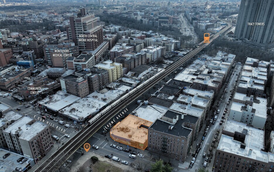 3527-3537 Jerome Ave, Bronx, NY à vendre - Photo de l’immeuble – Image 3 sur 10