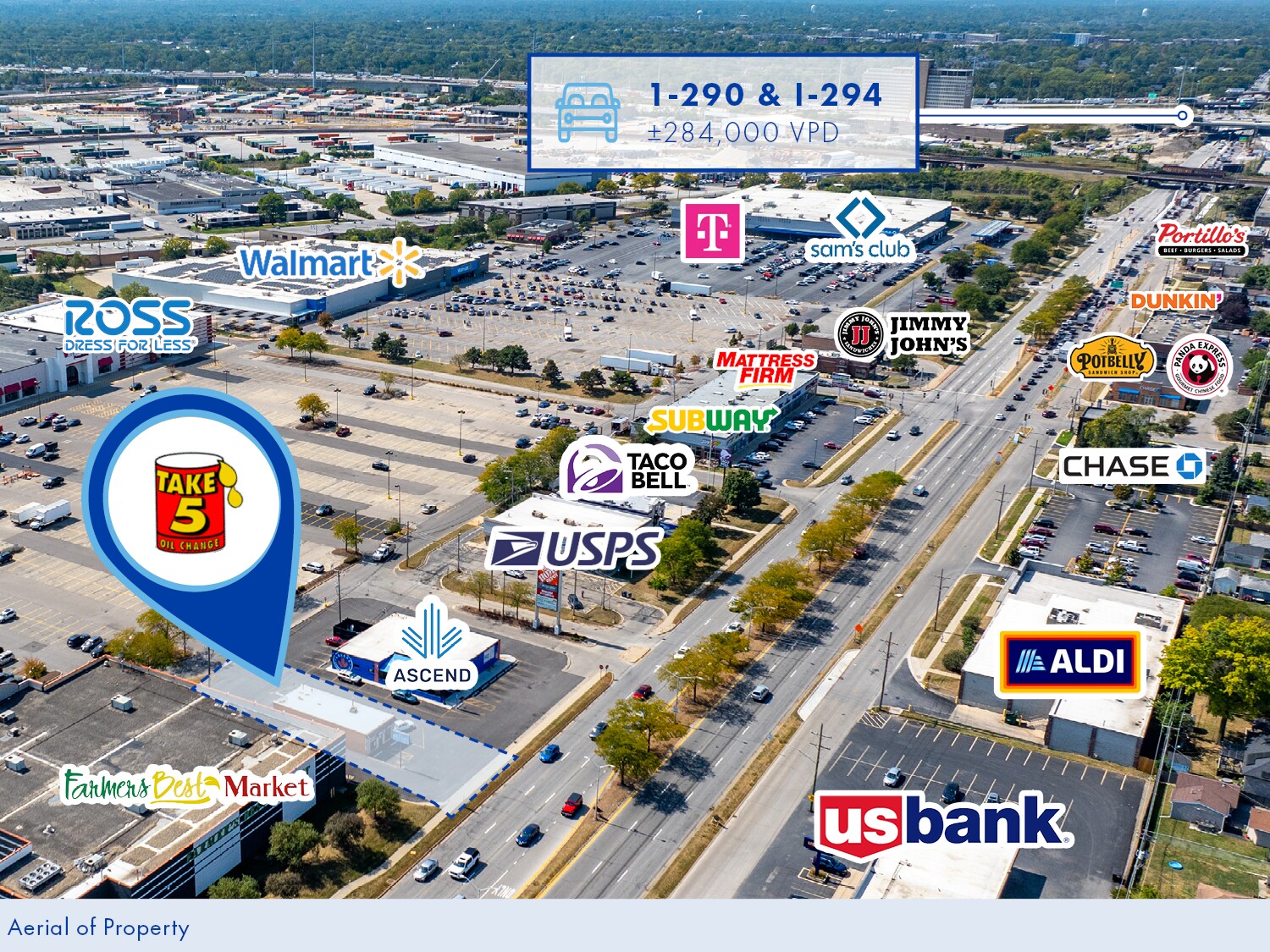 31 W North Ave, Melrose Park, IL à vendre Photo principale– Image 1 sur 4