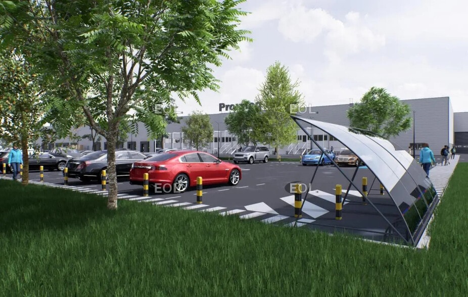 Industriel/Logistique dans Remy à louer - Photo de l’immeuble – Image 2 sur 8