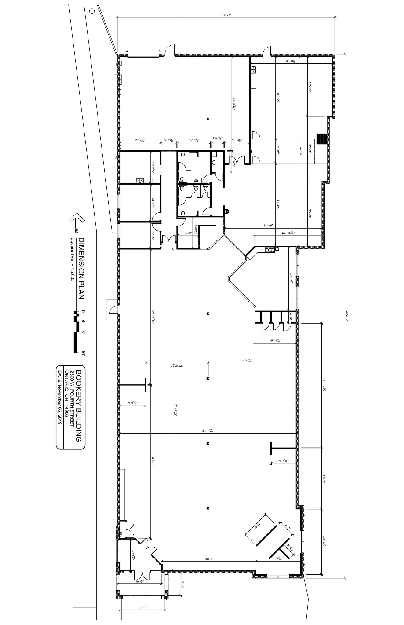 2300 W 4th St, Mansfield, OH à louer Plan de site– Image 1 sur 2