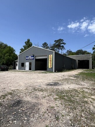 Plus de détails pour 1544 Jefferson Chemical Rd, Conroe, TX - Industriel/Logistique à louer