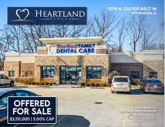 Plus de détails pour 1379 N Outer Belt W, Effingham, IL - Local commercial à vendre