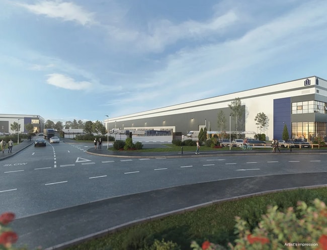 Plus de détails pour Shripney Rd, Bognor Regis - Industriel/Logistique à louer