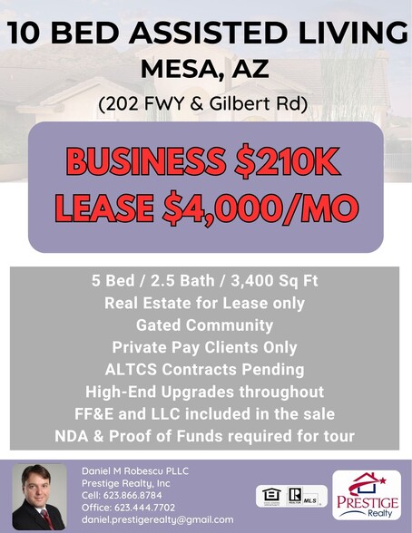 202 Fwy & Gilbert Rd, Mesa, AZ à louer - Autre – Image 1 sur 1