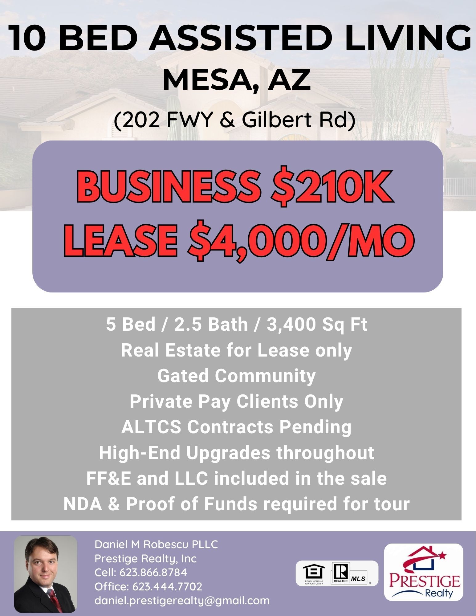 202 Fwy & Gilbert Rd, Mesa, AZ à louer Autre– Image 1 sur 2