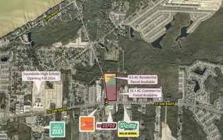 Plus de détails pour 6000 Gulf Breeze Pky, Gulf Breeze, FL - Terrain à louer