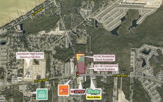 Plus de détails pour 6000 Gulf Breeze Pky, Gulf Breeze, FL - Terrain à vendre