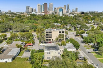1215 SE 2nd Ave, Fort Lauderdale, FL - VUE AÉRIENNE  vue de carte
