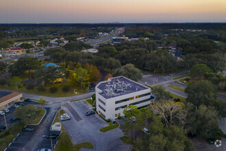 14310 N Dale Mabry, Tampa, FL - VUE AÉRIENNE  vue de carte