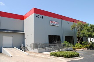 Plus de détails pour 4701 E Acline Dr, Tampa, FL - Industriel/Logistique à louer
