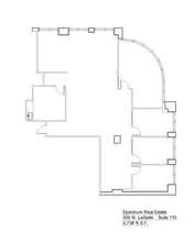 350 N LaSalle St, Chicago, IL à louer Plan d’étage– Image 1 sur 7