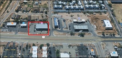 1335 W Ajo Way, Tucson, AZ - Vue aérienne vue de carte - Image1