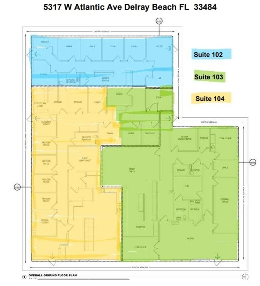 5317 W Atlantic Ave, Delray Beach, FL à louer Photo intérieure– Image 1 sur 6