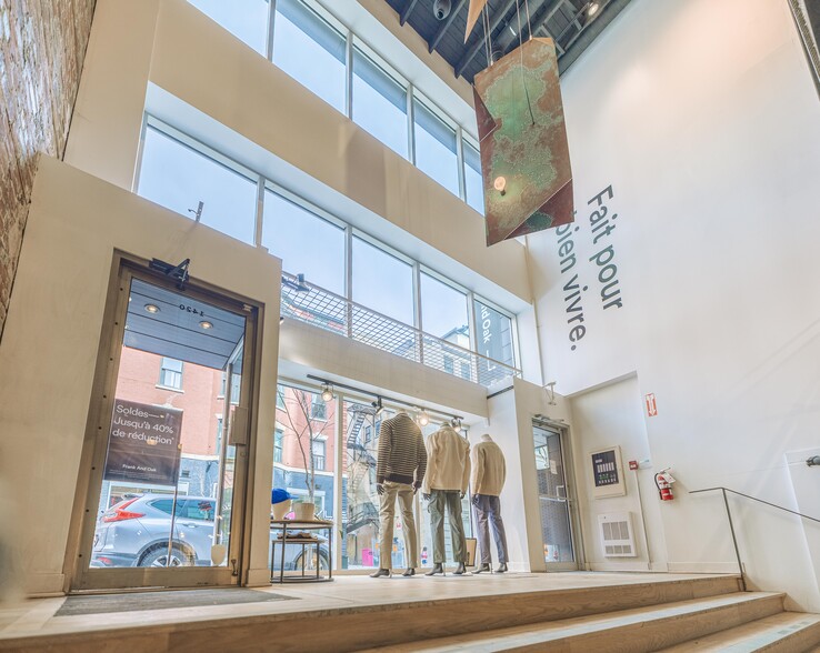 1420-1432 Rue Stanley, Montréal, QC à louer - Photo de l’immeuble – Image 3 sur 8
