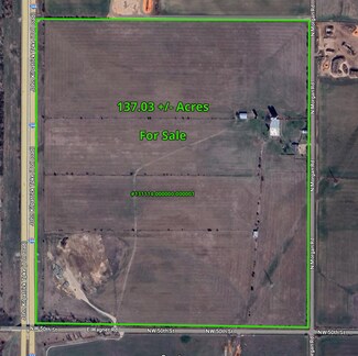 Plus de détails pour 5500 N Morgan Rd, Yukon, OK - Terrain à vendre