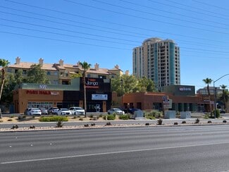 Plus de détails pour 280 E Flamingo Rd, Las Vegas, NV - Local commercial à vendre