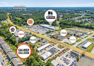 Plus de détails pour 1134 N Main St, Fountain Inn, SC - Local commercial à vendre