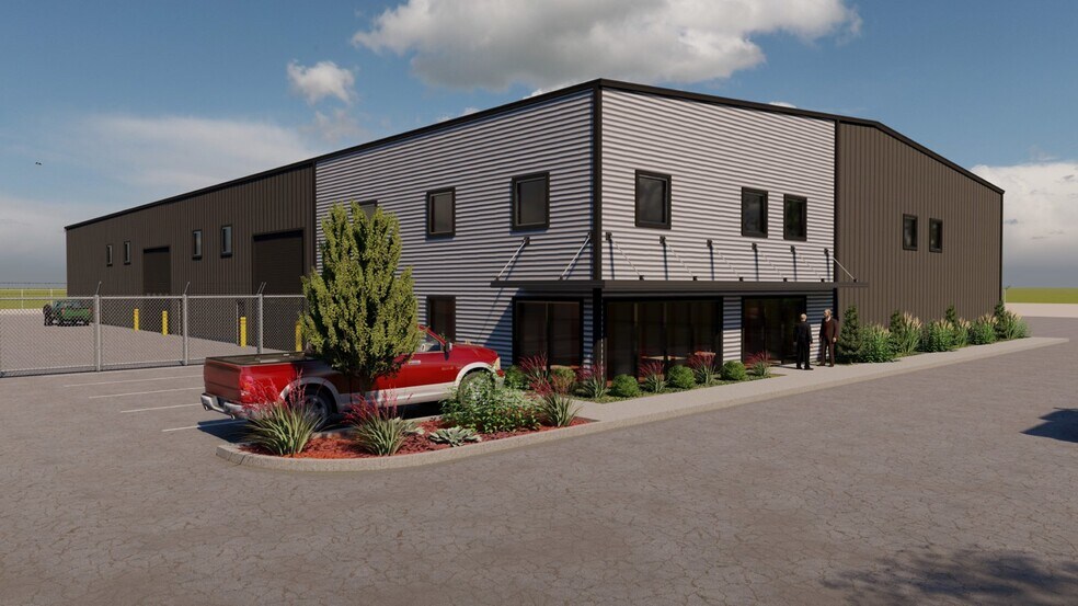 4513 Airport Rd, Nampa, ID à louer - Photo de l’immeuble – Image 2 sur 14