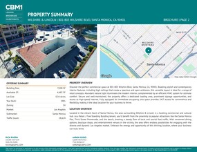 801-805 Wilshire Blvd, Santa Monica, CA à vendre Photo de l’immeuble– Image 2 sur 9