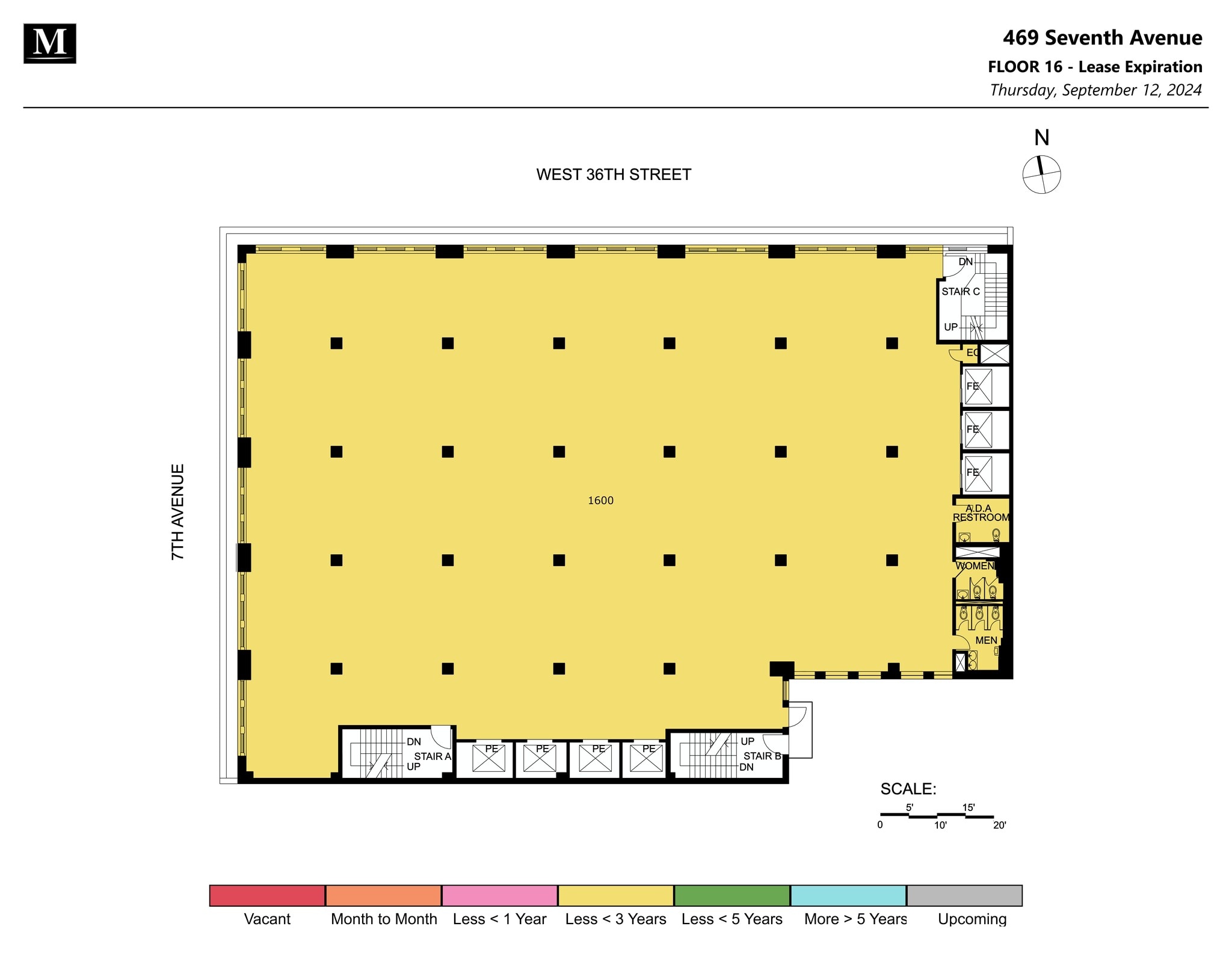 469 Seventh Ave, New York, NY à louer Plan de site– Image 1 sur 1