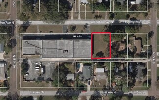 Plus de détails pour 225 62nd St N, Saint Petersburg, FL - Terrain à vendre